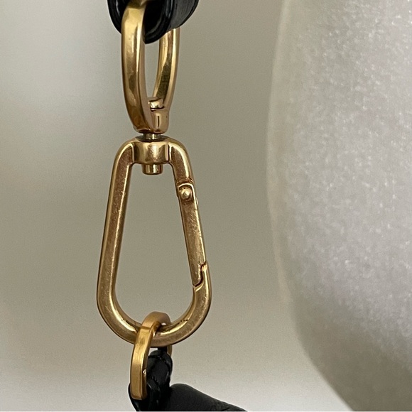 Tory Burch Amalie Leather Foldover Crossbody Clutch - Picture 8 of 13